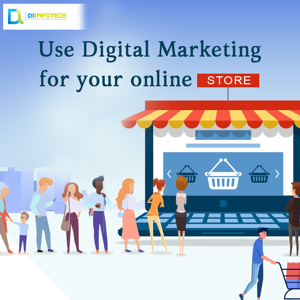 digital marketing online stores