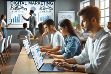 Best Digital Marketing Course in Vikaspuri for 2024 | DI Infotech