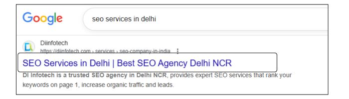 meta title optimization