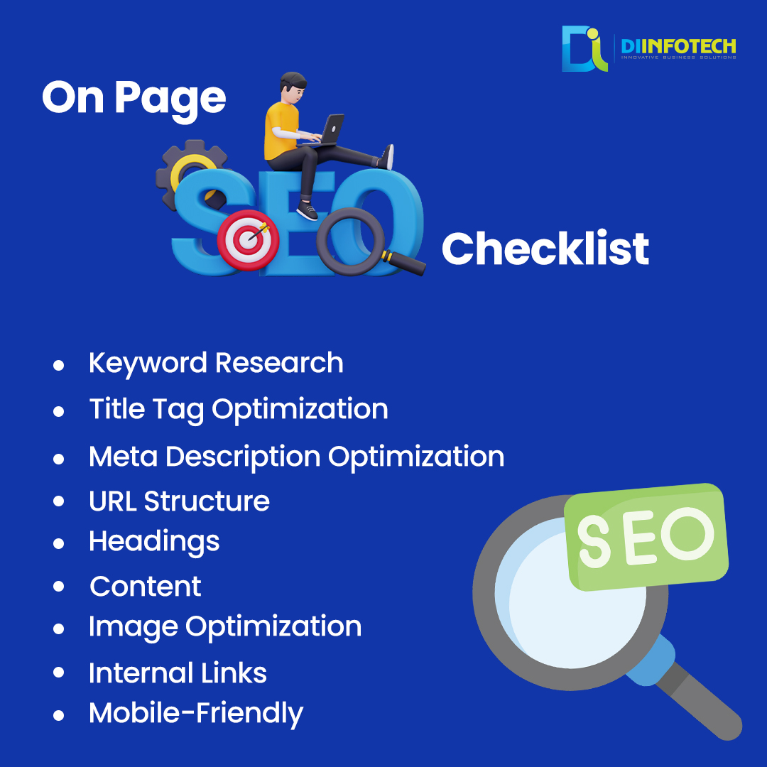 on page seo checklist for beginners