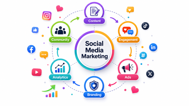 social media marketing meaning 