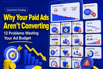 Conversion Tracking: Why Your Paid Ads Aren’t Converting: 12 Problems Wasting Your Ad Budget