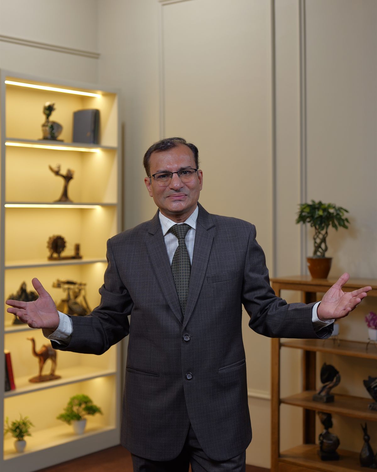 Rajesh Asseja, CEO of DI Infotech